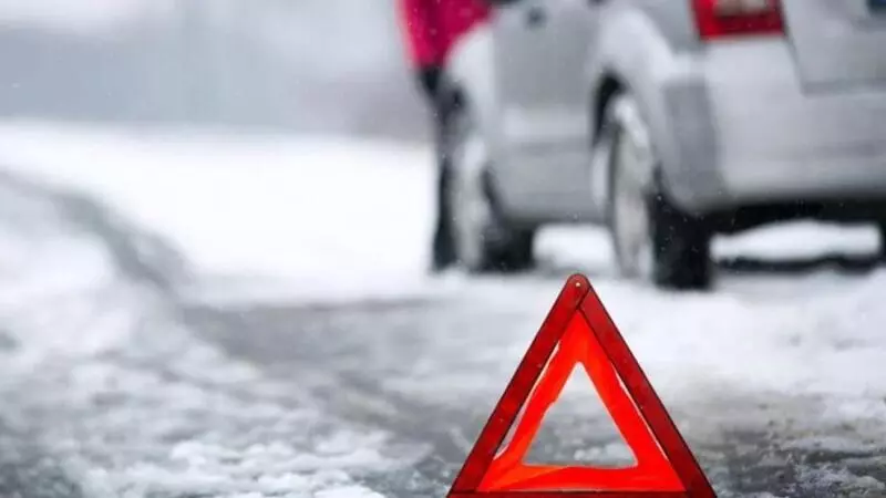 В Холмске 17-летнюю девушку за рулем остановило только крыльцо