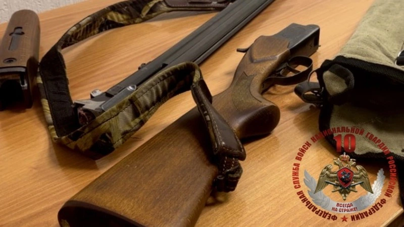 Сотрудники Росгвардии забрали 28 единиц оружия и 187 патронов у нарушителей на Сахалине