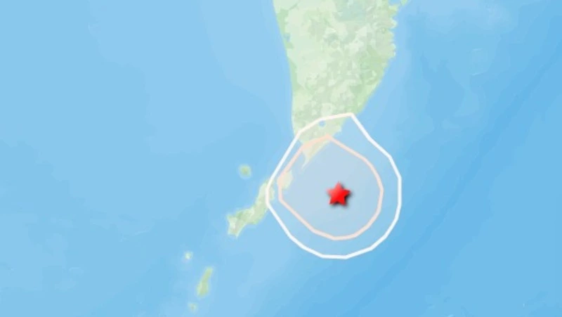 Два землетрясения произошло у берегов Курил утром 24 апреля 