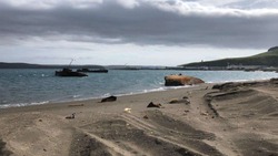 26 затонувших судов утилизируют до конца года в акваториях Сахалинской области