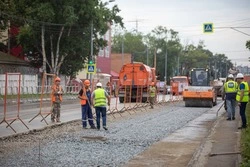 Часть улицы Ленина в Южно-Сахалинске частично откроют для движения