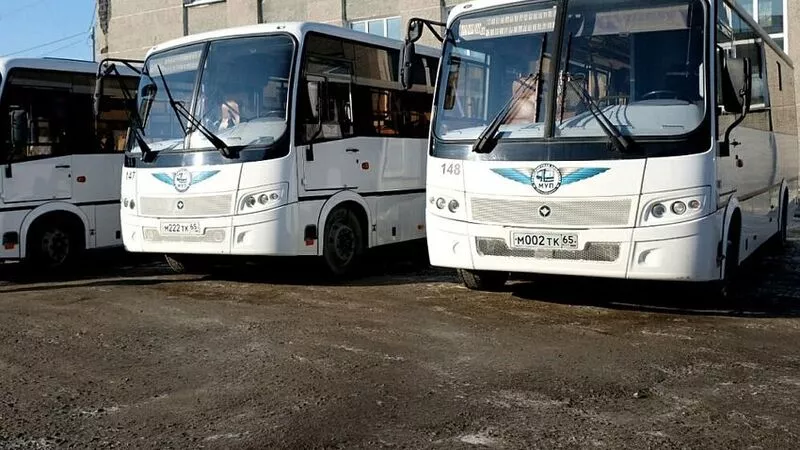 В Холмске водители автобусов заявили о забастовке из-за долгов по зарплате