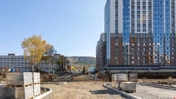 Улицу Смирнова достроят к ноябрю в Южно-Сахалинске