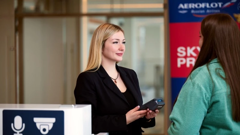 Мобильные кассы «Аэрофлота» заработают в зоне посадки авиагавани Южно-Сахалинска 