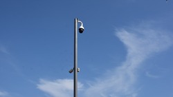Новые камеры видеонаблюдения заработали в общественных местах Углегорского района