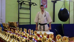 Сахалинские спортсмены выявили сильнейших в карате-киокусинкай на турнире в Холмске