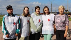 Жители Холмска присоединились ко всероссийской акции «10 000 шагов к жизни»