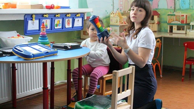 Развивающее оборудование появилось в сахалинском центре «Преодоление»