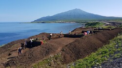 Остров Итуруп раскрыл тайны каменного века и Средневековья