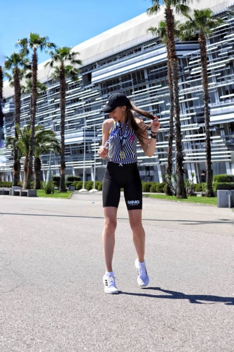 Сахалинка Екатерина Воротыляк взяла серебро забега RAY Сочи Автодром 2024