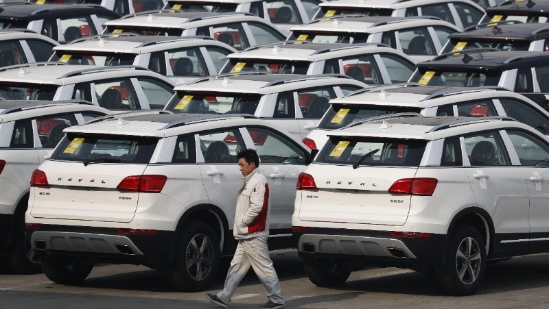 За первые четыре месяца 2025 года в России обвалились продажи китайских машин