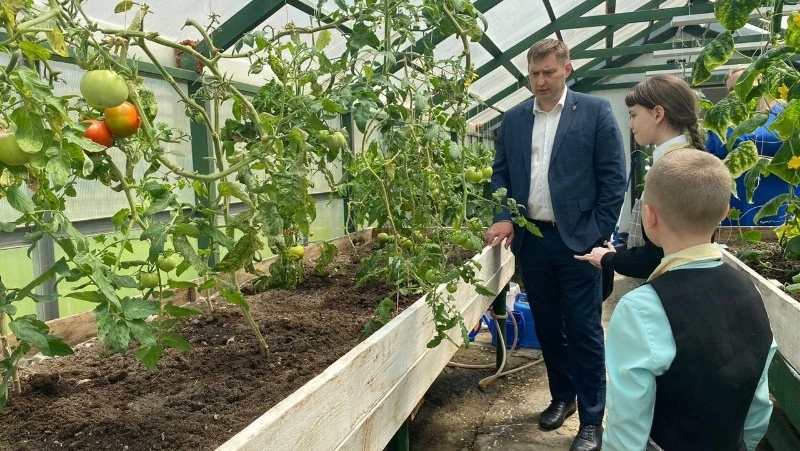 В школах Сахалинской области создадут аграрные классы