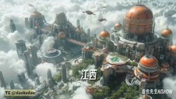 В Китае представили визуализацию, какой будет страна через сто лет