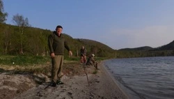 «Это не равнинные озера»: Тунайча восхитила блогера-рыбака