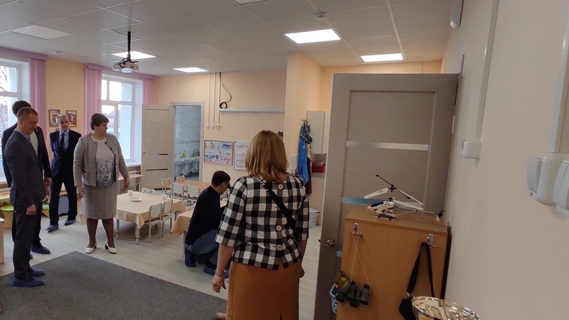 В Новотроицком открыли долгожданный детский сад