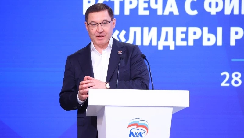 Владимир Якушев: «Единая Россия» готова помочь финалистам конкурса «Лидеры России. Политика» 