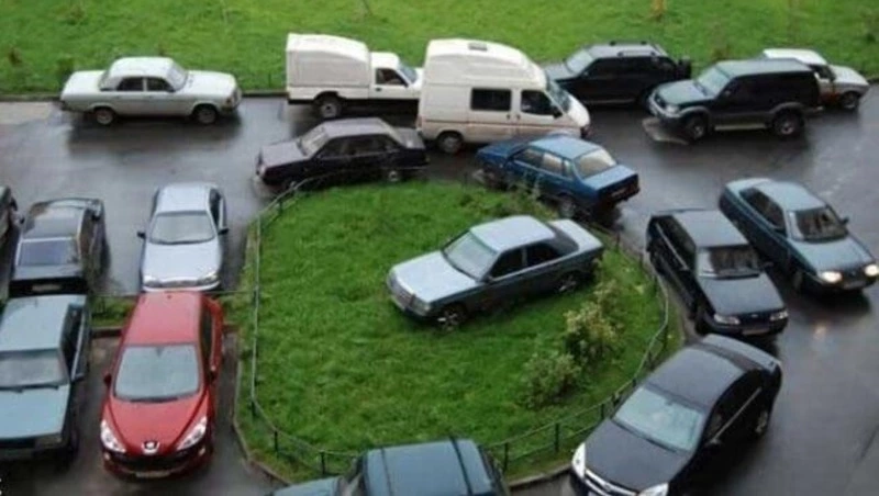 Ссора на парковке довела сахалинца до уголовного дела 