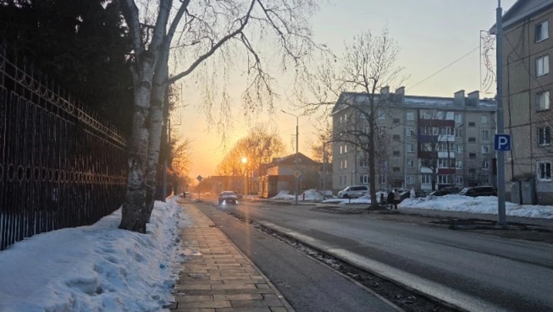 Юго-восточный ветер пригонит дождь в Южно-Сахалинск 28 марта 