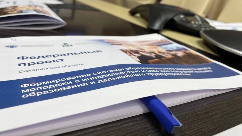 Сахалинская область демонстрирует успехи в создании образовательных маршрутов для детей с ОВЗ