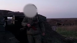 Мобилизованный житель Тымовского передал привет из зоны СВО