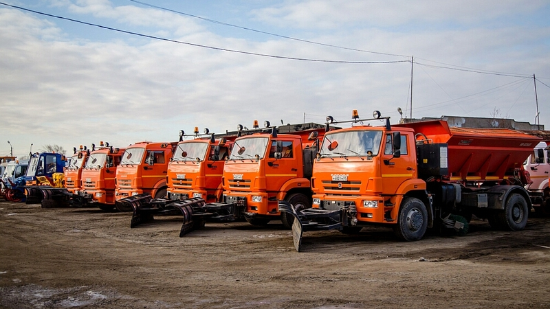 В Южно-Сахалинске оптимизируют уборку улиц