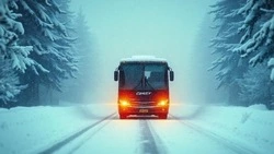 Движение транспорта ограничили в Томаринском и Углегорском районах 