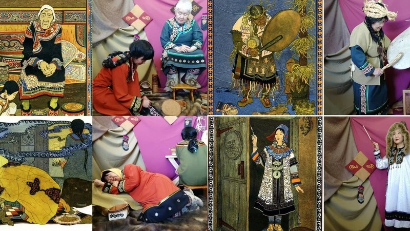 Сахалинские нивхи приняли участие в хайповом челлендже «Изоизоляция»