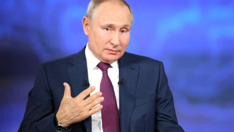 Программа «Итоги года с Владимиром Путиным» выйдет 19 декабря