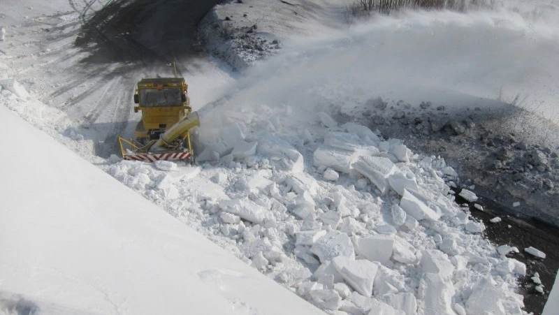 Лавинную опасность объявили в восьми районах Сахалинской области