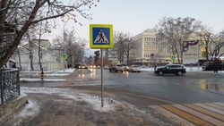 Водитель сбил ребенка утром 23 ноября на пешеходном переходе в Южно-Сахалинске