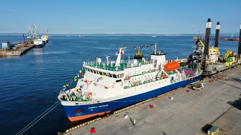 Морские перевозки в Сахалинской области расширили за 3 года