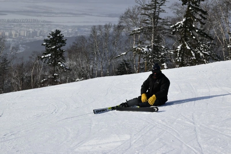 «Горный воздух» открыл три трассы на горе Красной