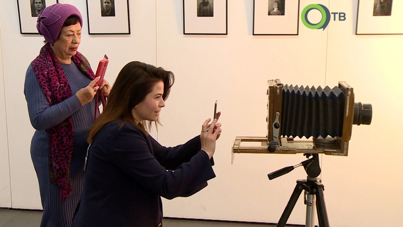 Сахалинский фотограф представил выставку необычных портретов