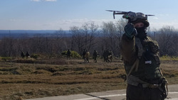 Мобилизованные жители Сахалина освоили управление дронами перед отправкой на СВО