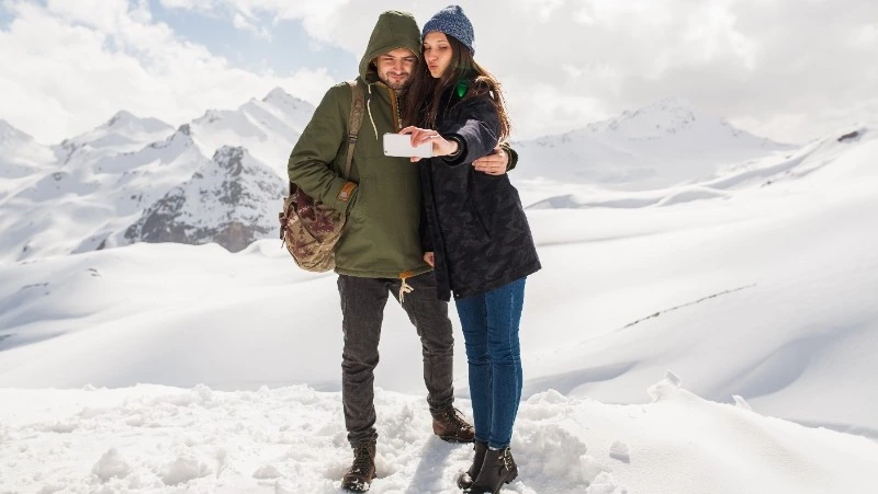 Жителям Сахалина напомнили о правилах безопасности во время снегоходных экскурсий