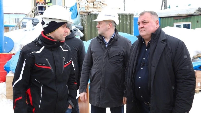 «Объект очень важный»: стало известно, когда откроют новую школу в Ногликах