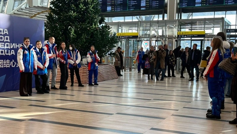 Участники IV Российско-Китайских молодежных зимних игр прибыли на Сахалин