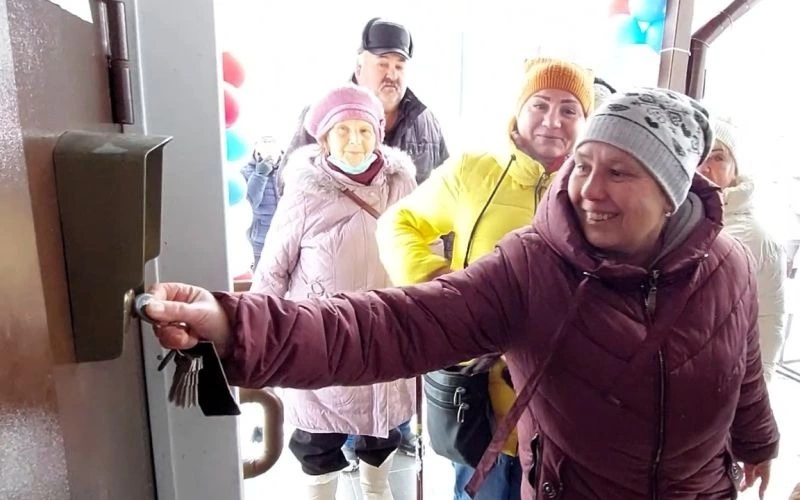 90 сахалинских семей к Новому году получили ключи от квартир