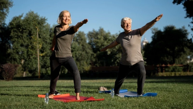 На островах стало больше занимающихся спортом жителей благодаря программе «Сахалинское долголетие»