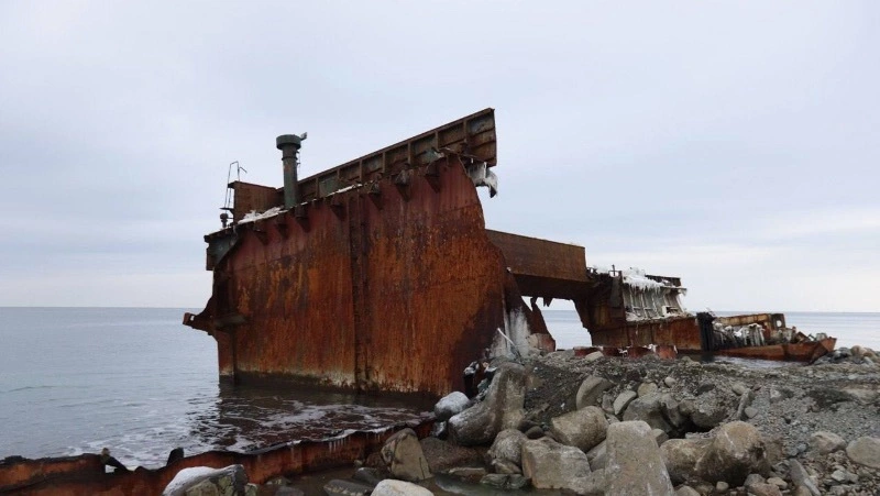 Китайский сухогруз Xing Yuan утилизируют на Сахалине до конца февраля 2025-го