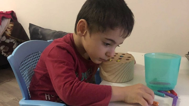 До цели осталось немного: малышу с ДЦП из Южно-Сахалинска продолжают собирать деньги на лечение