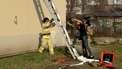 Из кадетской школы Южно-Сахалинска «эвакуировали» 23 человека