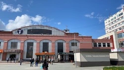 Торговый центр задымился в Южно-Сахалинске