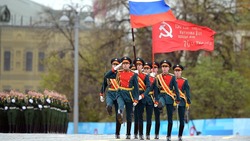 В Москве проходит ночная репетиция парада Победы. Фото, видео