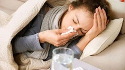 В шести районах Сахалинской области превышен эпидпорог по ОРВИ