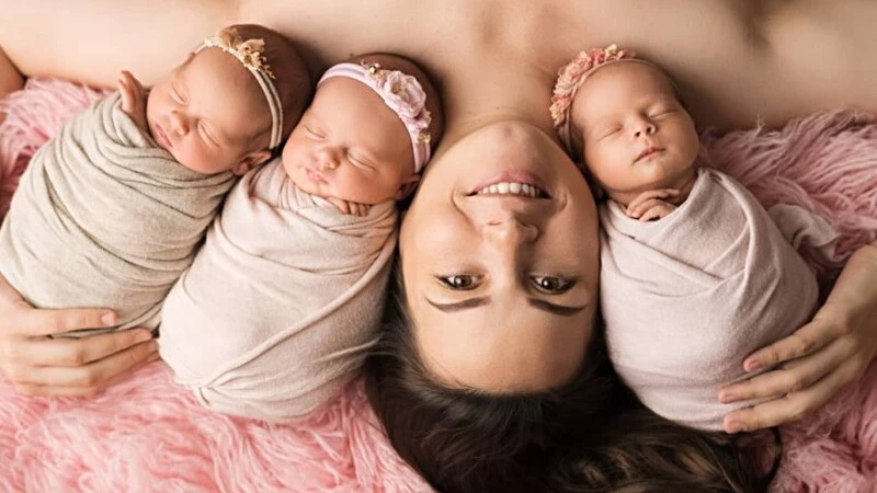 Первая тройня за год родилась в Сахалинской области