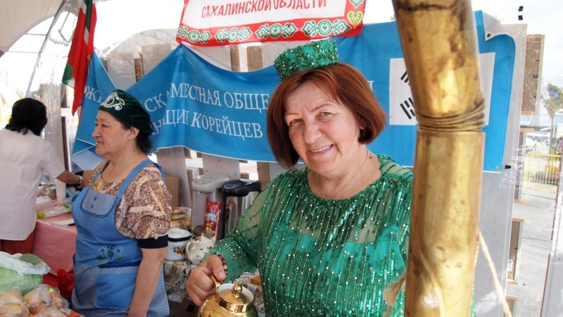 Южносахалинцам подарили праздник чая