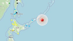 Землетрясение магнитудой 4,7 зарегистрировали на южных Курилах