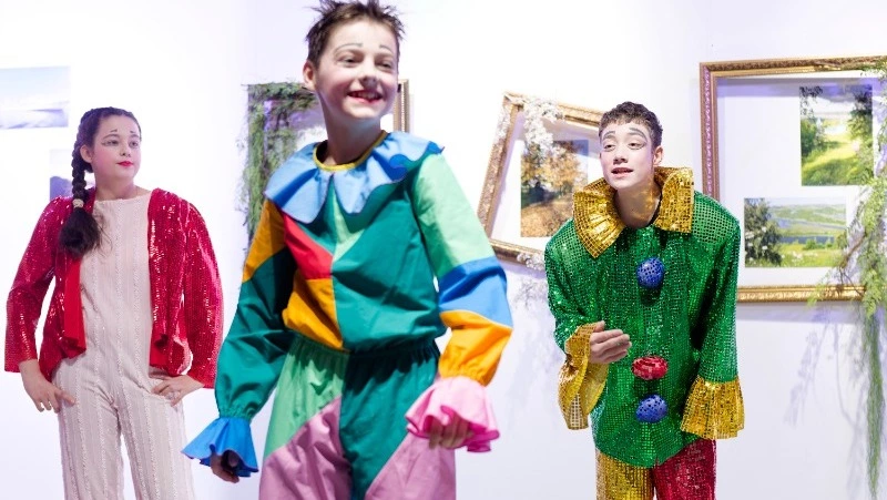 Поэтов, музыкантов и дизайнеров собрал вечер «Поющего музея» в Южно-Сахалинске: фоторепортаж