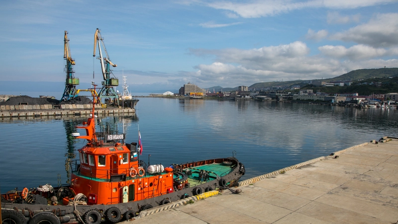 После реконструкции порт Холмск расширит свои возможности